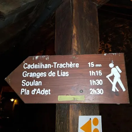 아파트 Joli Petit Au Calme Vignec